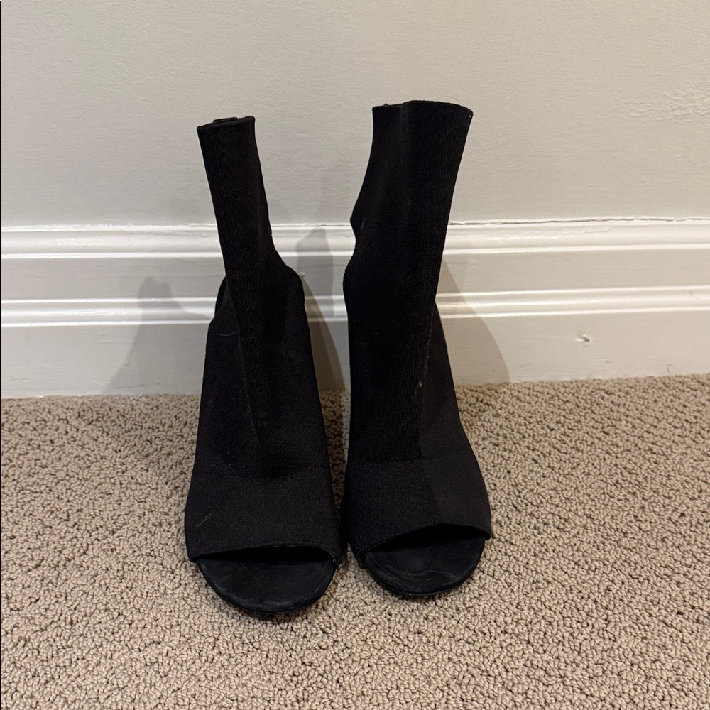 Steve Madden “sock heels”